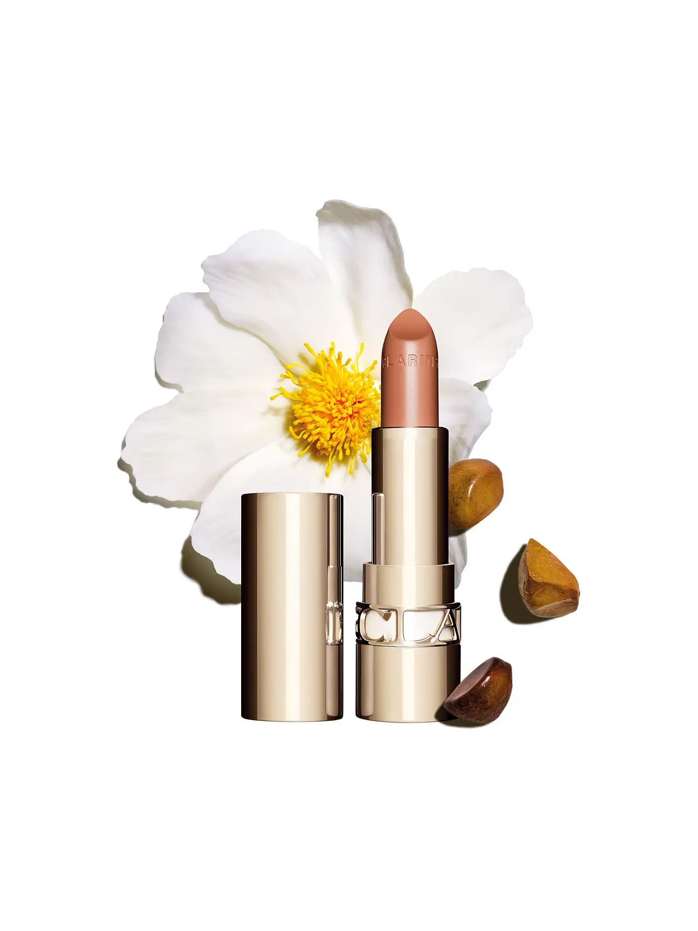 CLARINS | Lippenstift - Joli Rouge (737 Spicy Cinnamon) | rosa